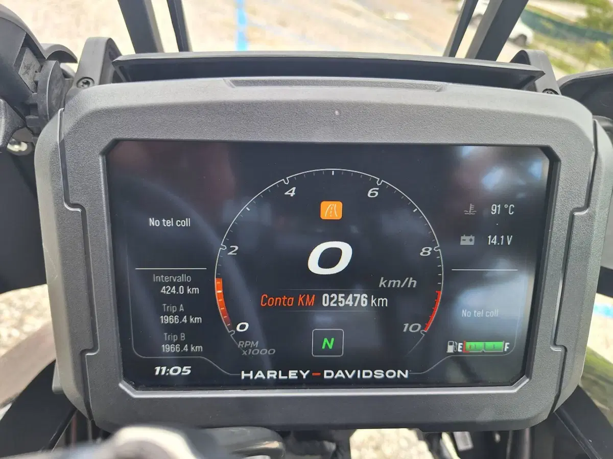 Harley-Davidson Pan America 1250 (2020 - 25) (5)