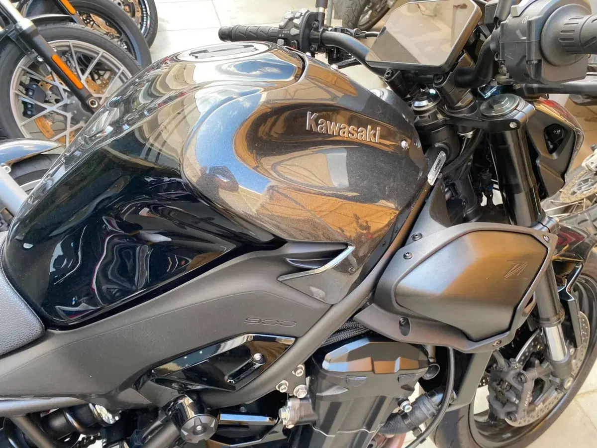 Kawasaki Z 900 (2025 - 26) (6)