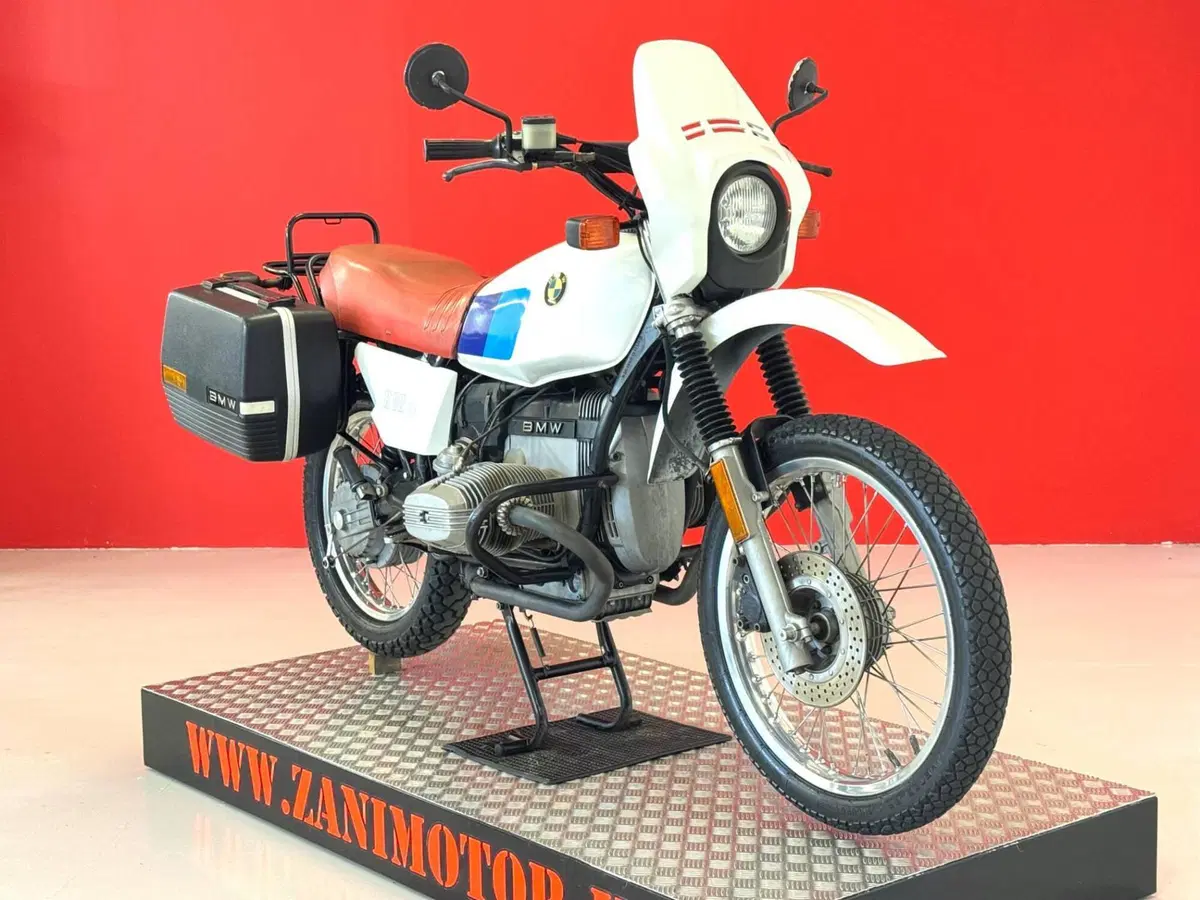 Bmw R 80 G/S PRIMA SERIE (2)