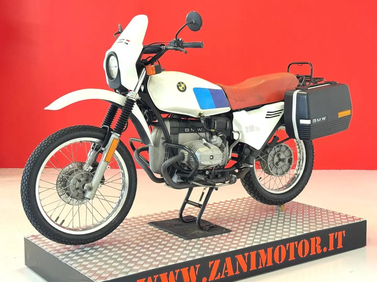 Bmw R 80 G/S PRIMA SERIE (4)