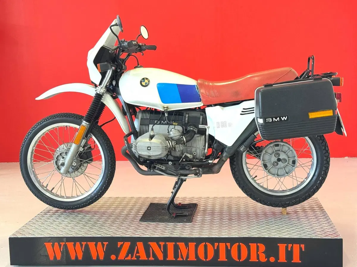Bmw R 80 G/S PRIMA SERIE (5)