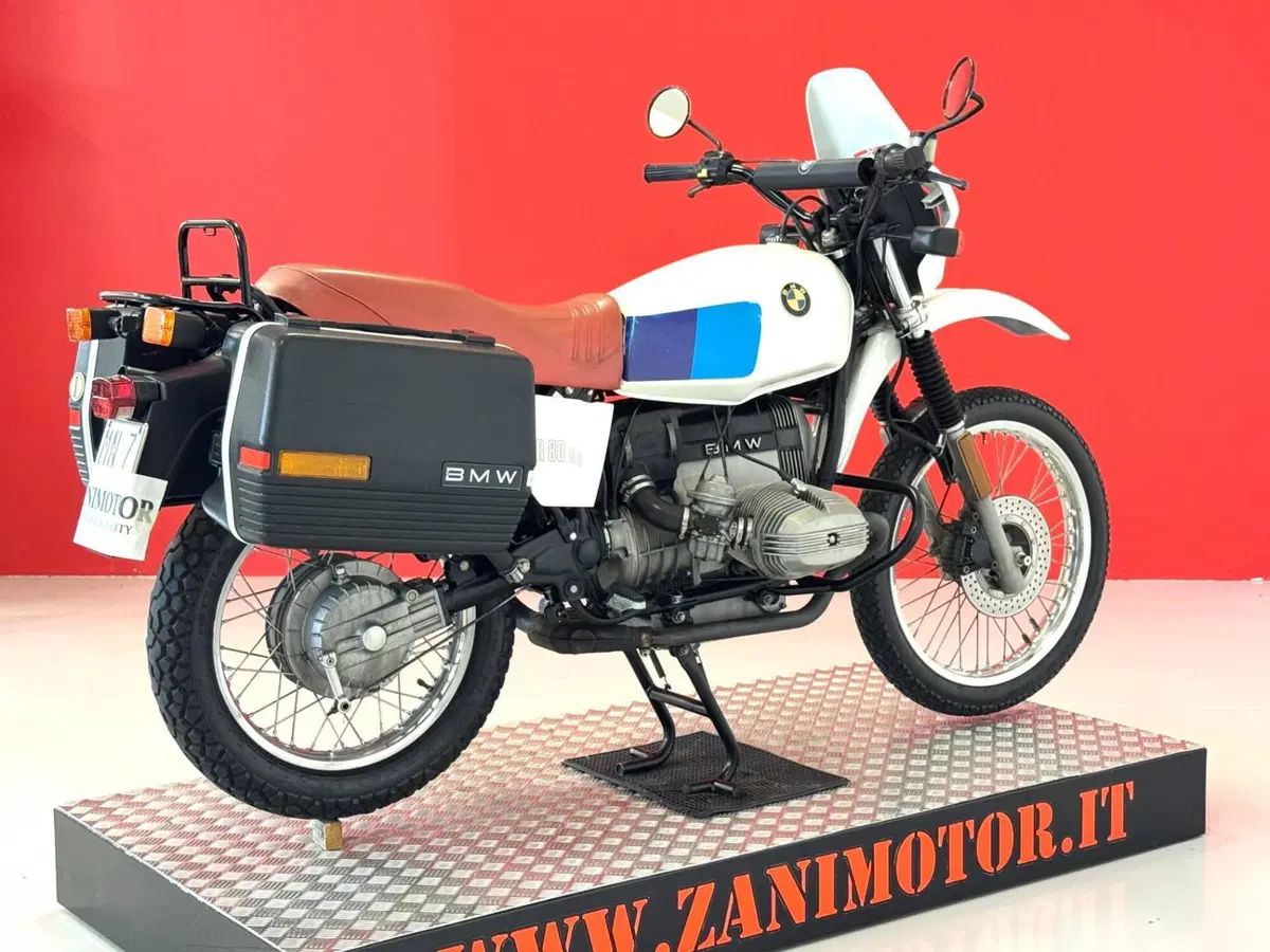 Bmw R 80 G/S PRIMA SERIE (8)