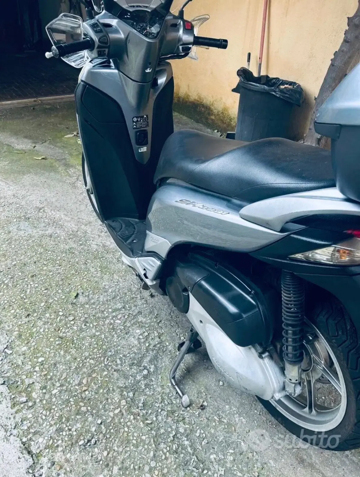 Honda SH 300 i (2006 - 10) (3)