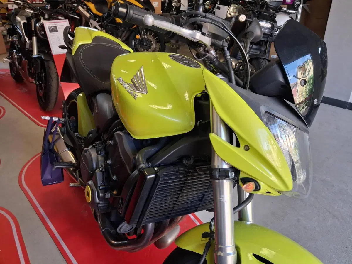 Honda Hornet 600 (2007 - 10) (3)