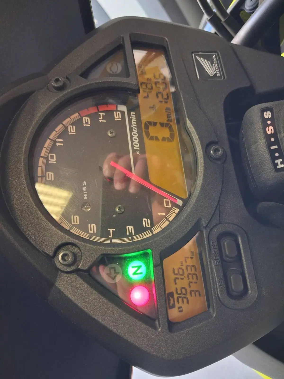 Honda Hornet 600 (2007 - 10) (4)