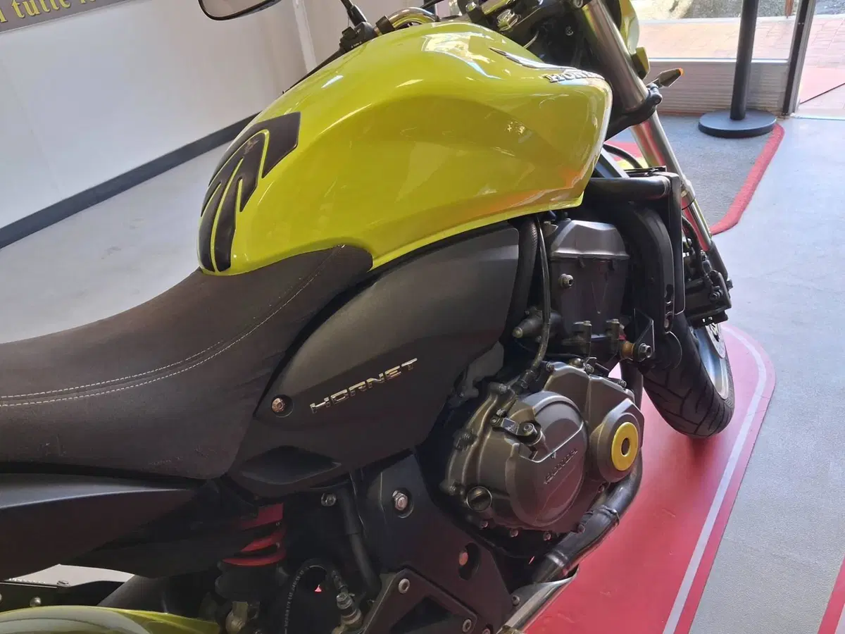 Honda Hornet 600 (2007 - 10) (5)