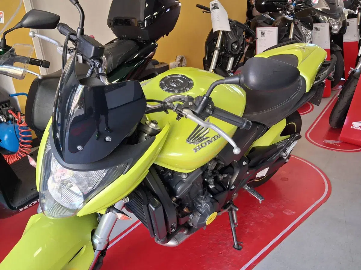 Honda Hornet 600 (2007 - 10) (7)