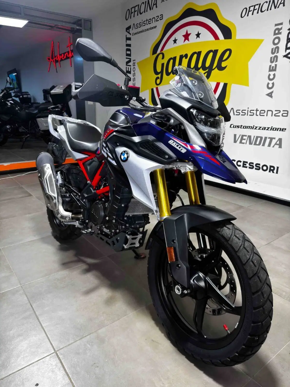 Bmw G 310 GS (2021 - 25) (2)
