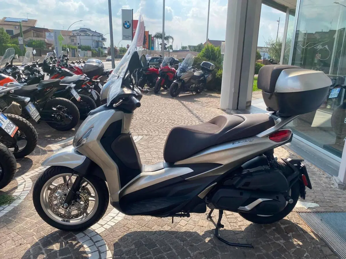 Piaggio Beverly 400 ABS-ASR (2021 - 24) (2)