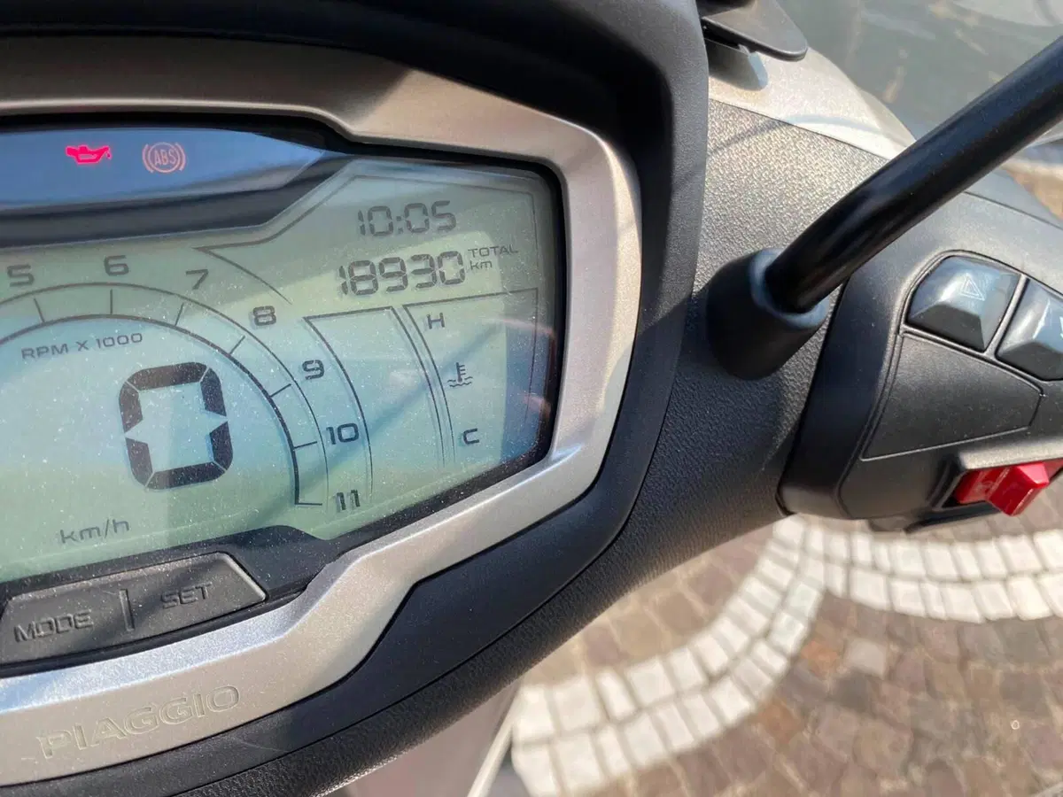 Piaggio Beverly 400 ABS-ASR (2021 - 24) (3)