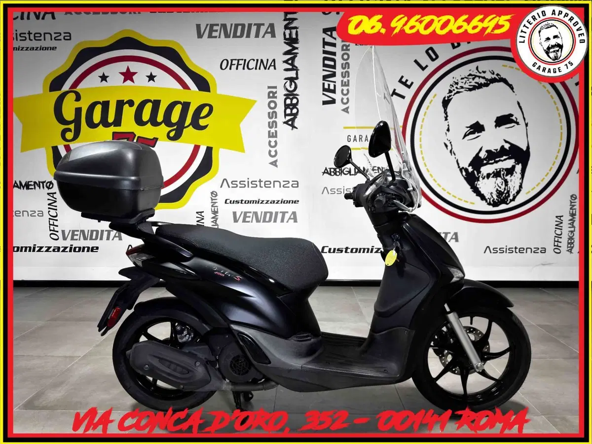 Piaggio Liberty 125 3V ABS (2021 - 24)