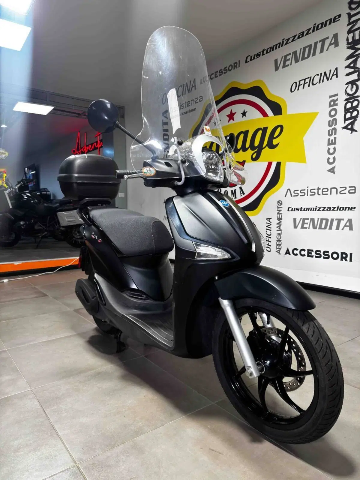 Piaggio Liberty 125 3V ABS (2021 - 24) (2)