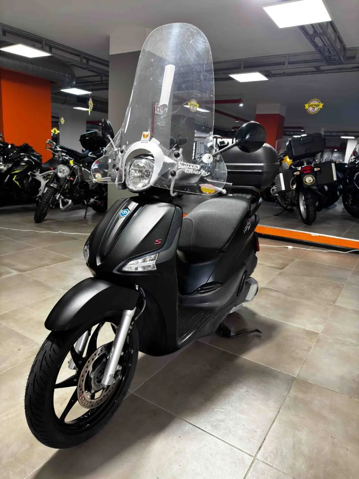 Piaggio Liberty 125 3V ABS (2021 - 24) (3)