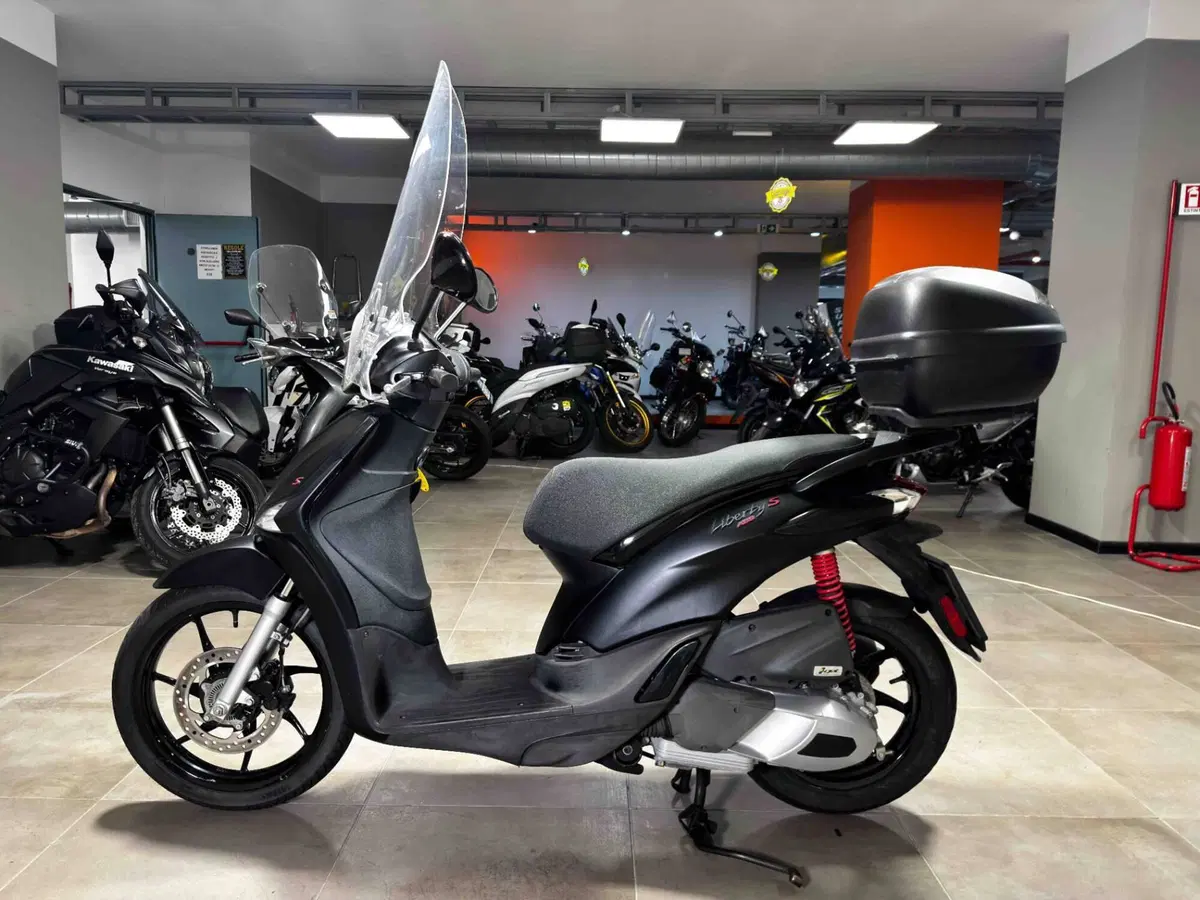 Piaggio Liberty 125 3V ABS (2021 - 24) (4)