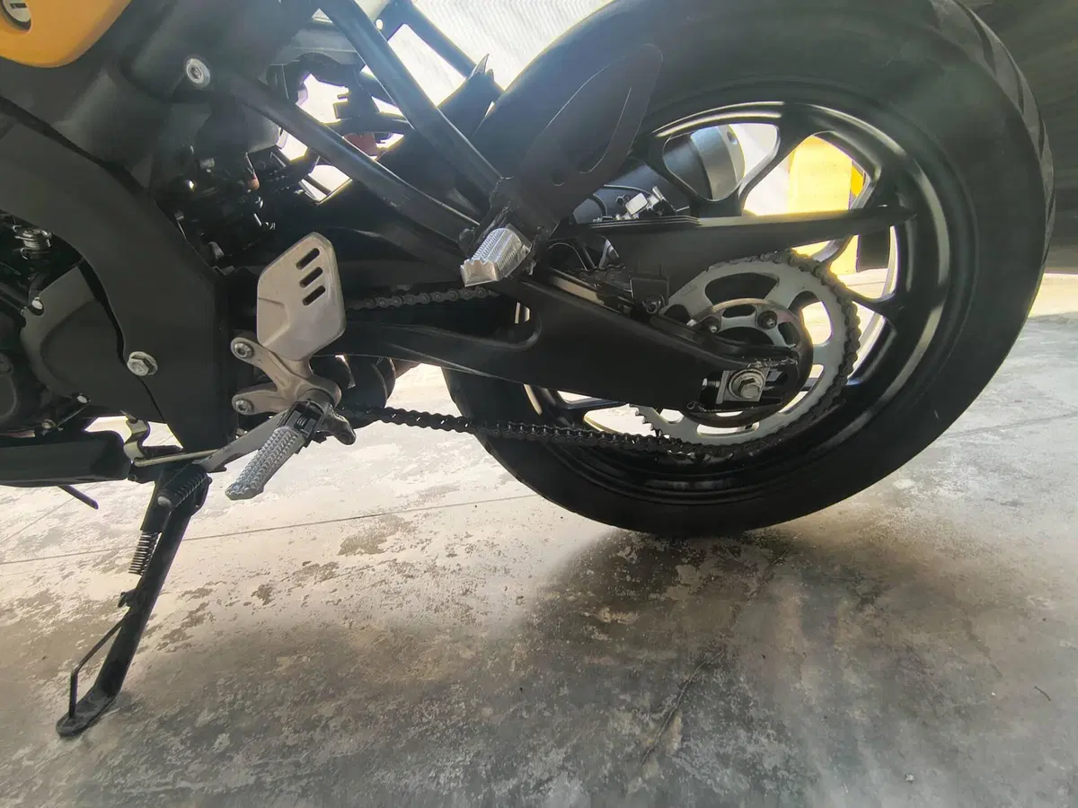 Yamaha XSR 125 (2021 - 24) (7)