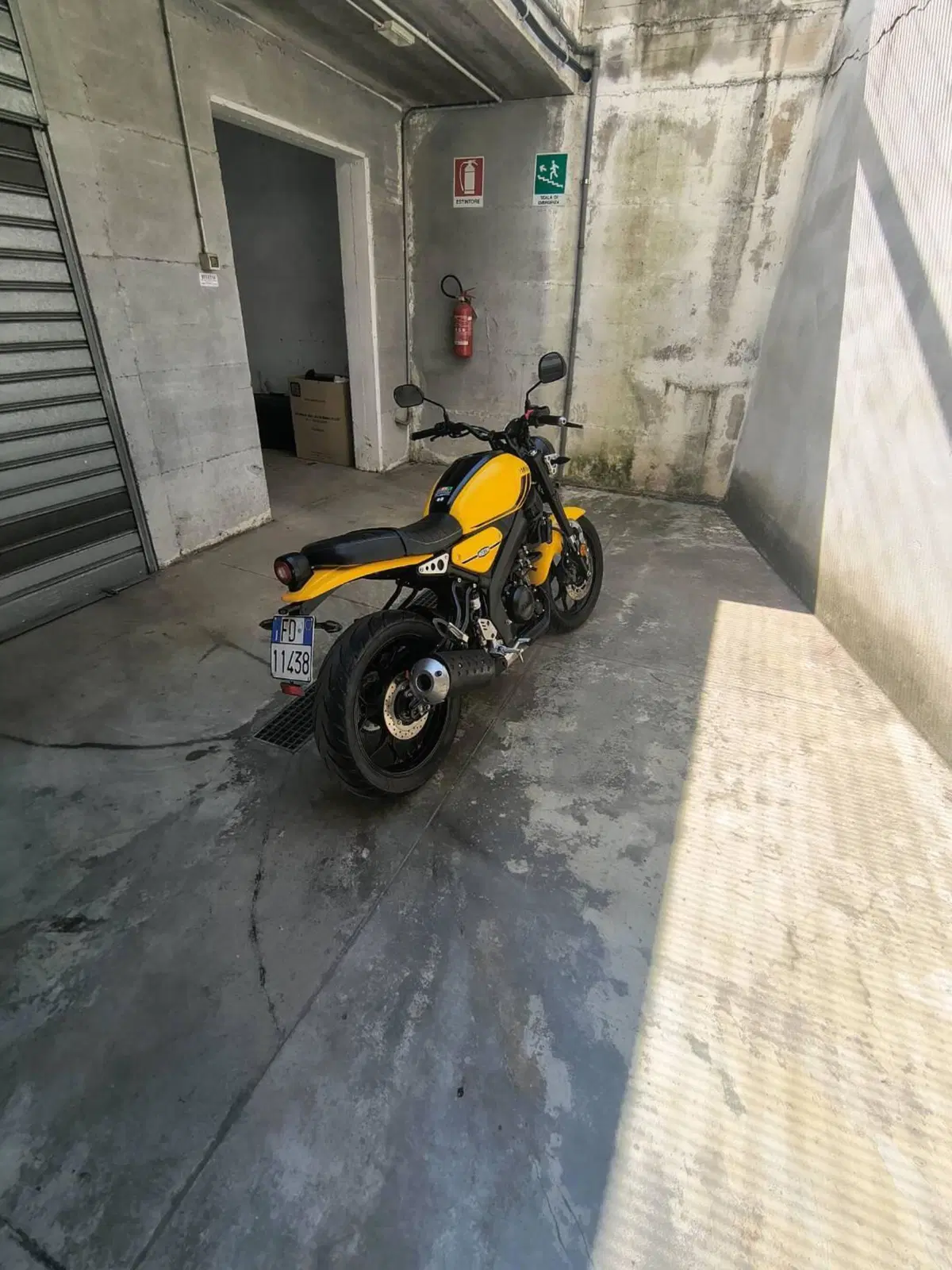 Yamaha XSR 125 (2021 - 24) (2)
