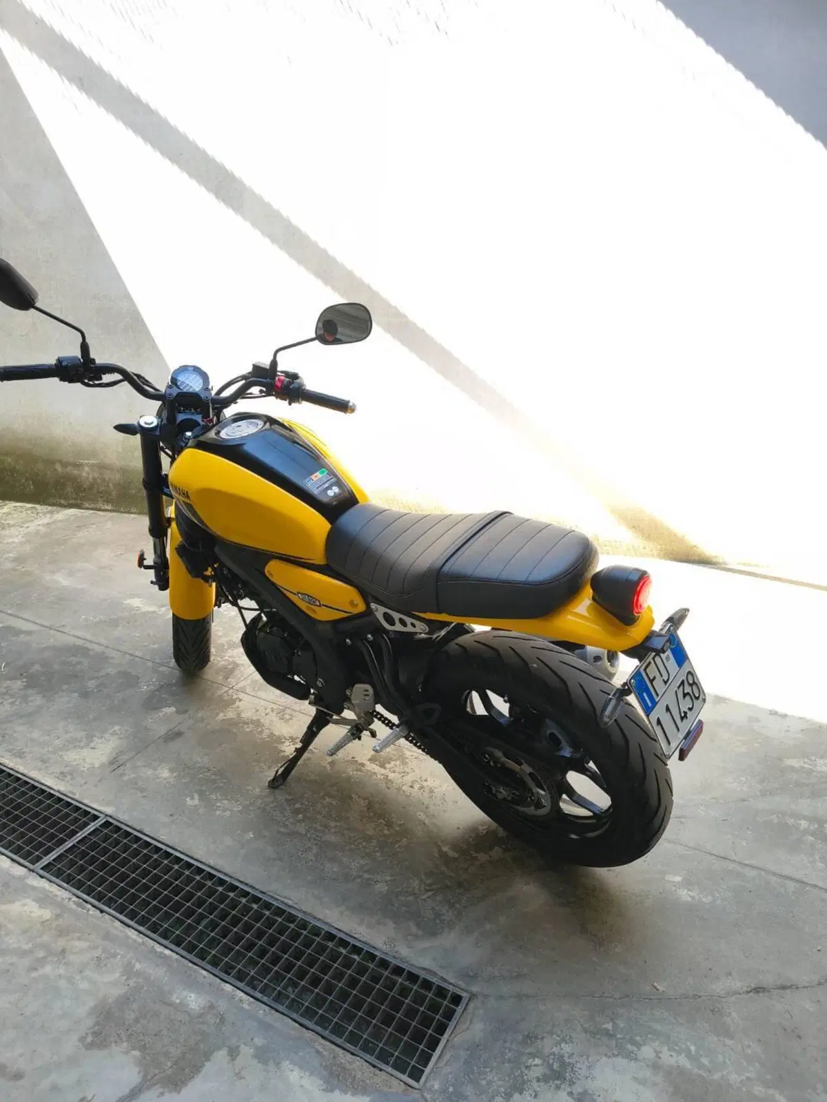 Yamaha XSR 125 (2021 - 24) (3)