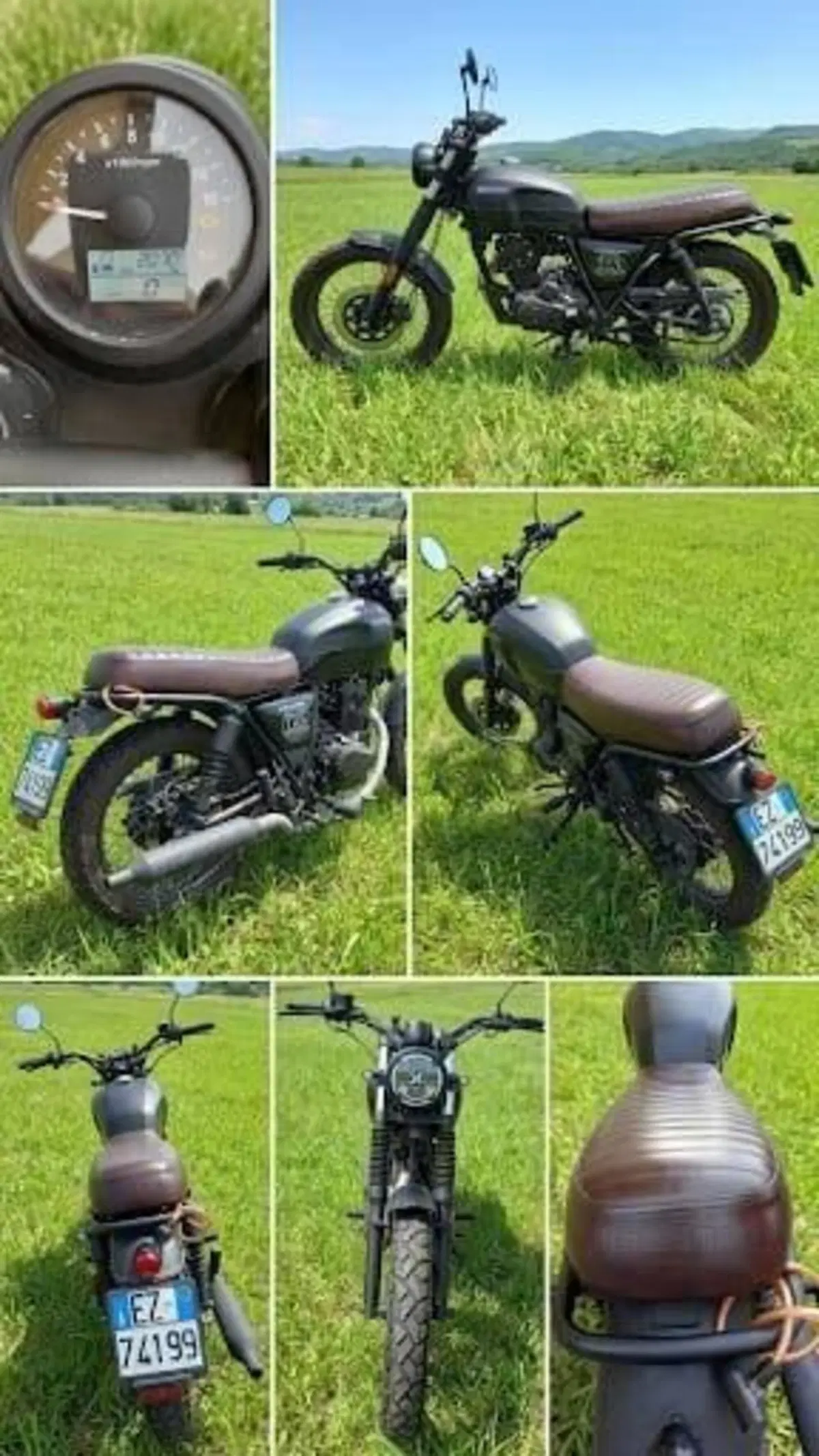 Brixton Motorcycles Cromwell 125 ABS (2021 - 26)