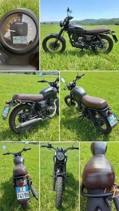 Brixton Motorcycles Cromwell 125 ABS (2021 - 26) usata