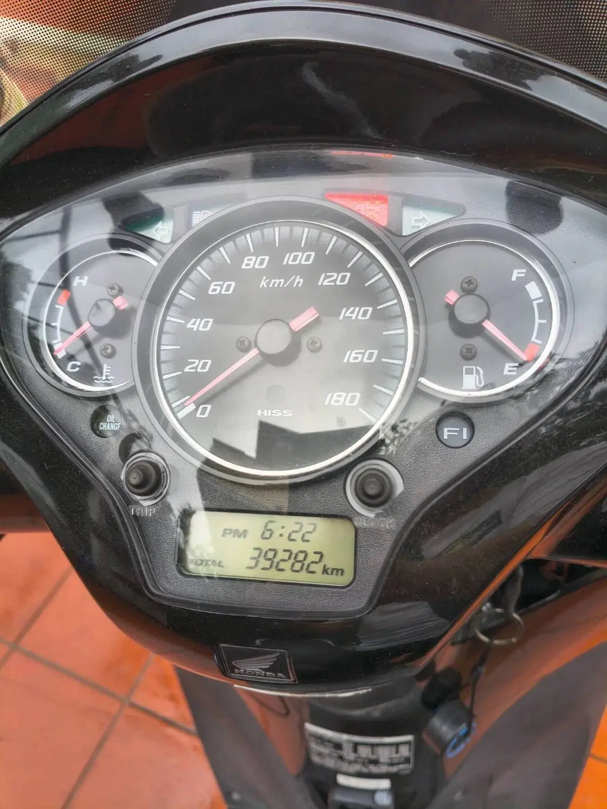Honda SH 300 i (2006 - 10) (3)