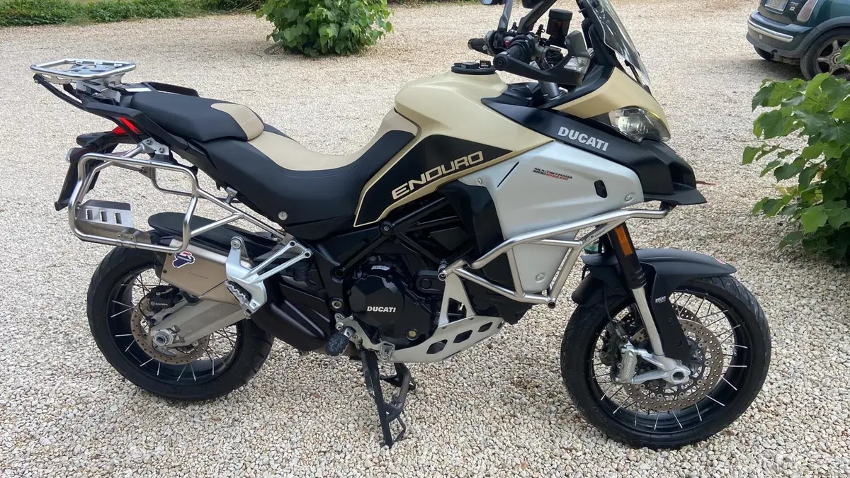 Ducati Multistrada 1200 Enduro Pro (2017 - 18)