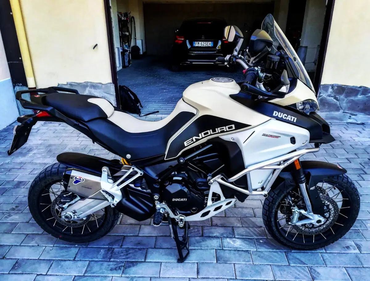 Ducati Multistrada 1200 Enduro Pro (2017 - 18) (8)