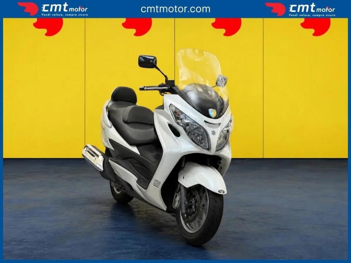 Suzuki Burgman AN 400 (2008 - 13)