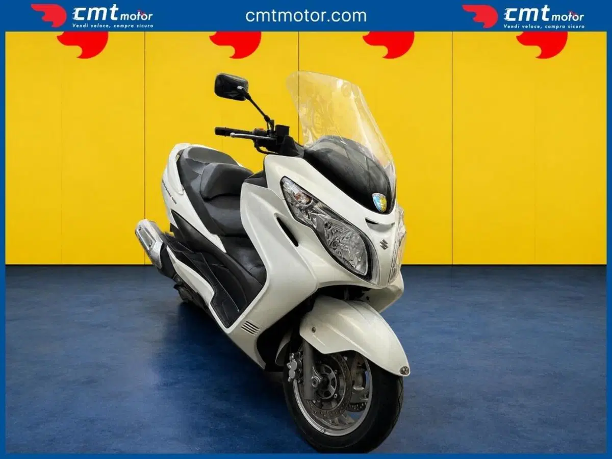 Suzuki Burgman AN 400 (2008 - 13) (2)