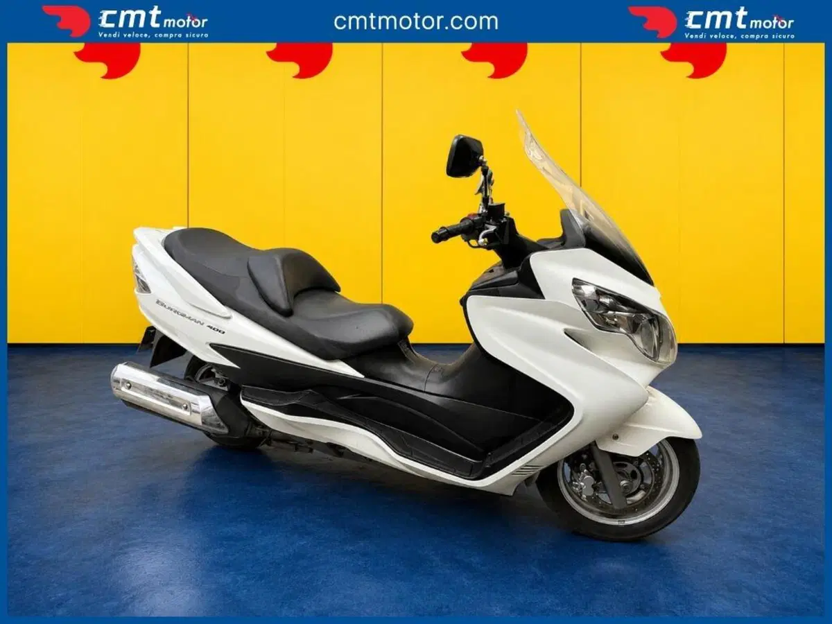 Suzuki Burgman AN 400 (2008 - 13) (3)