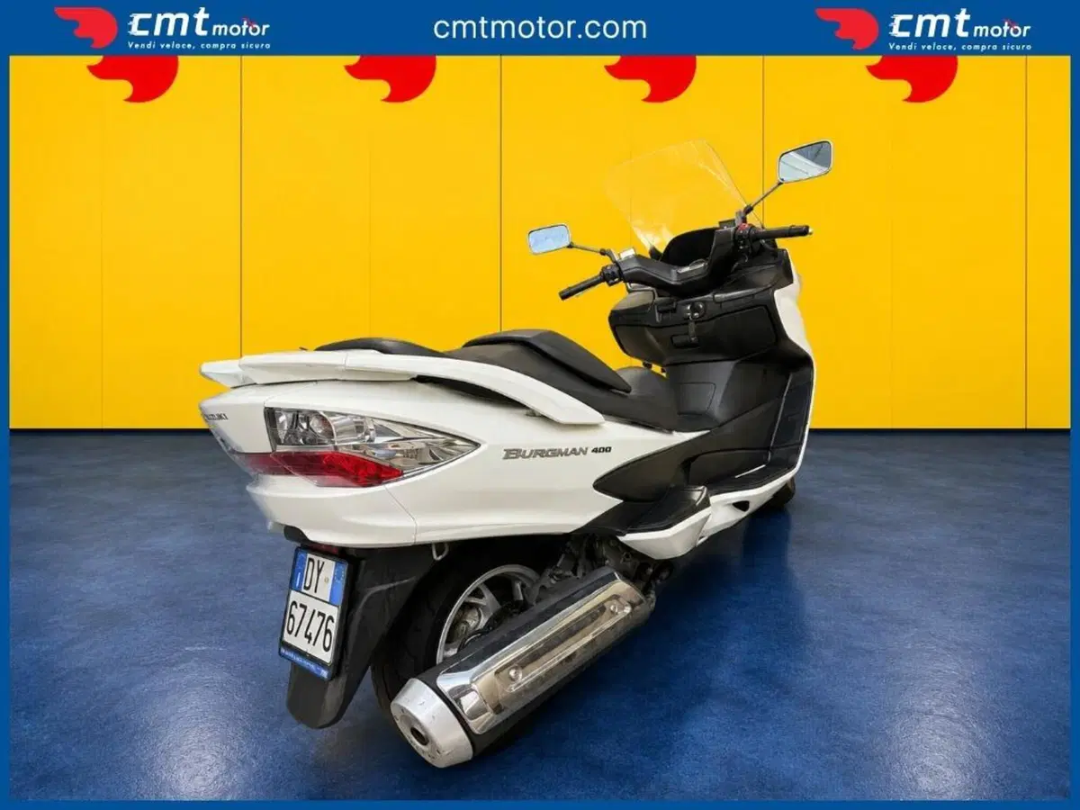 Suzuki Burgman AN 400 (2008 - 13) (4)