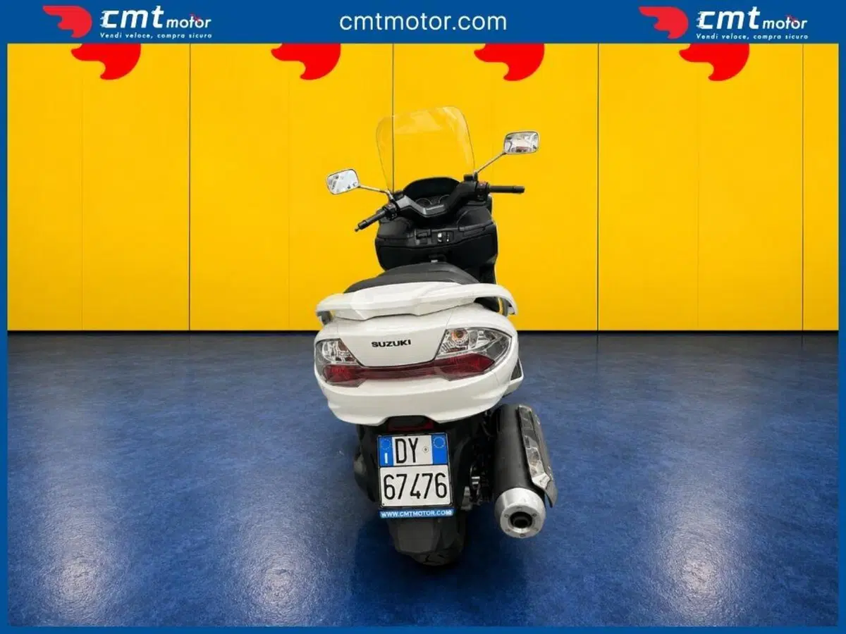 Suzuki Burgman AN 400 (2008 - 13) (5)