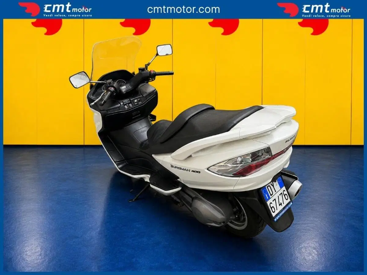 Suzuki Burgman AN 400 (2008 - 13) (6)