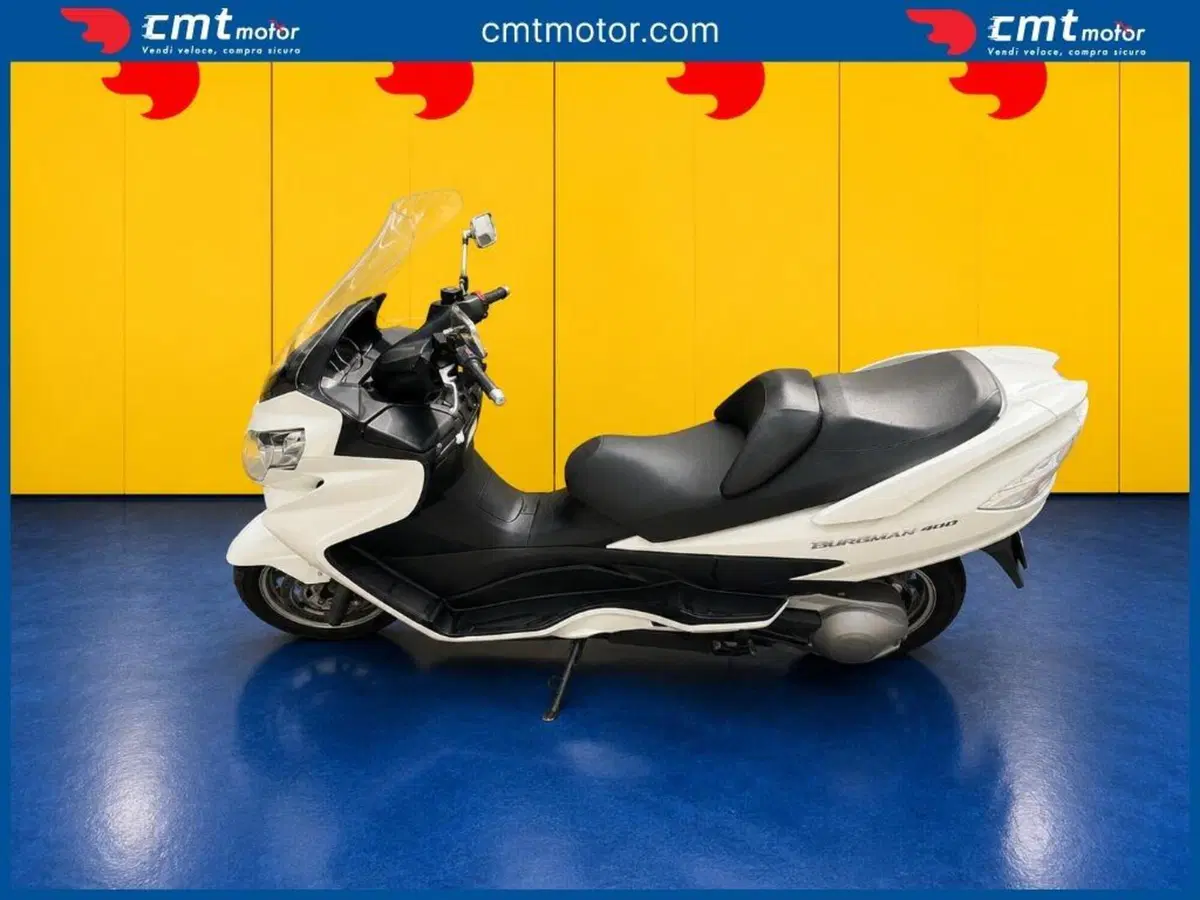 Suzuki Burgman AN 400 (2008 - 13) (7)