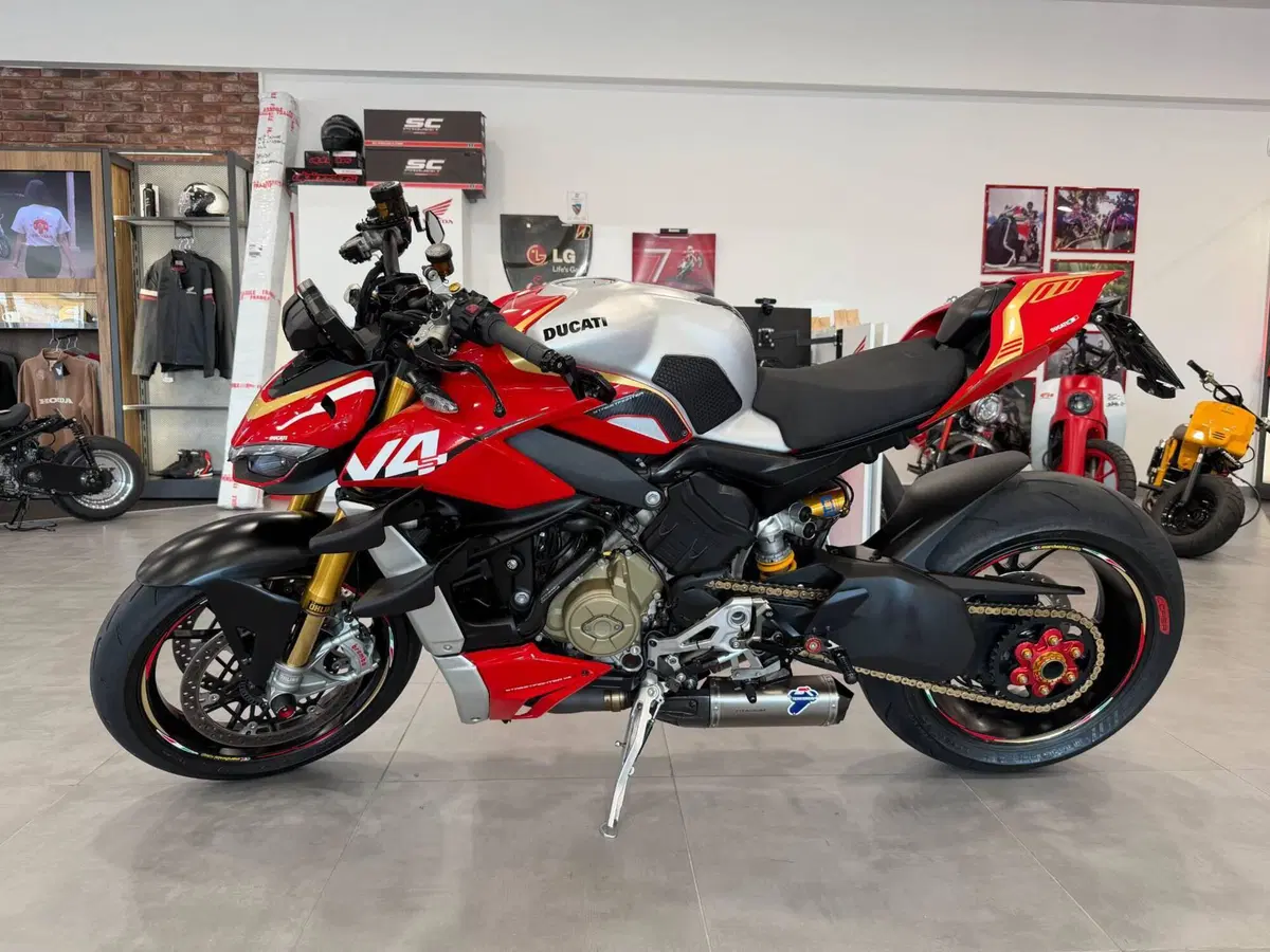 Ducati Streetfighter V4 1100 S (2021 - 22) (3)