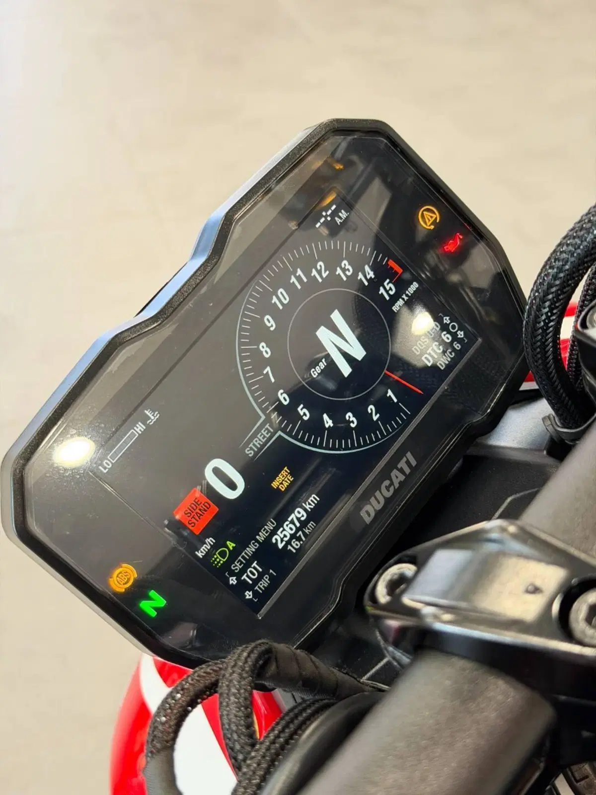 Ducati Streetfighter V4 1100 S (2021 - 22) (20)