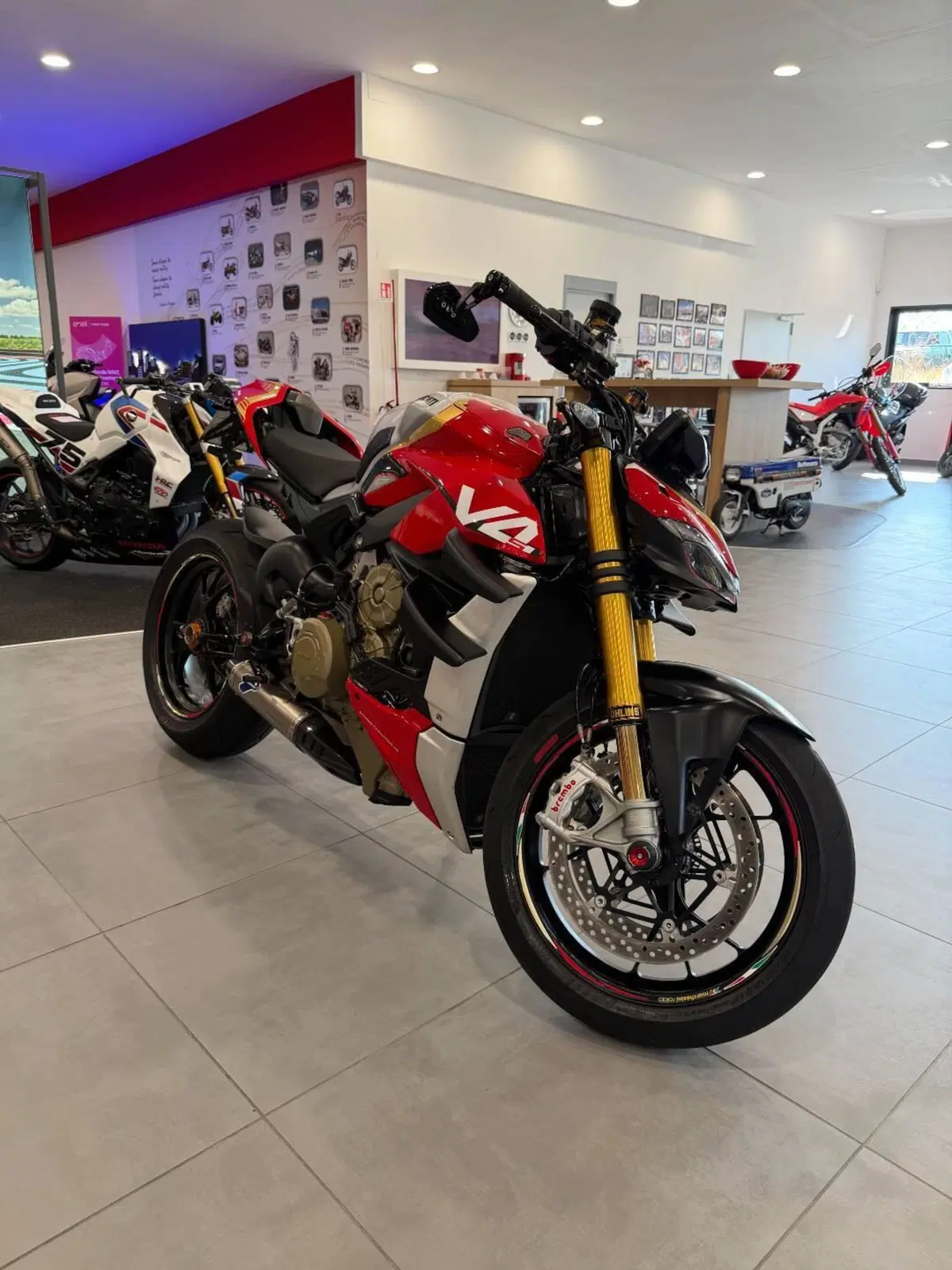 Ducati Streetfighter V4 1100 S (2021 - 22) (6)