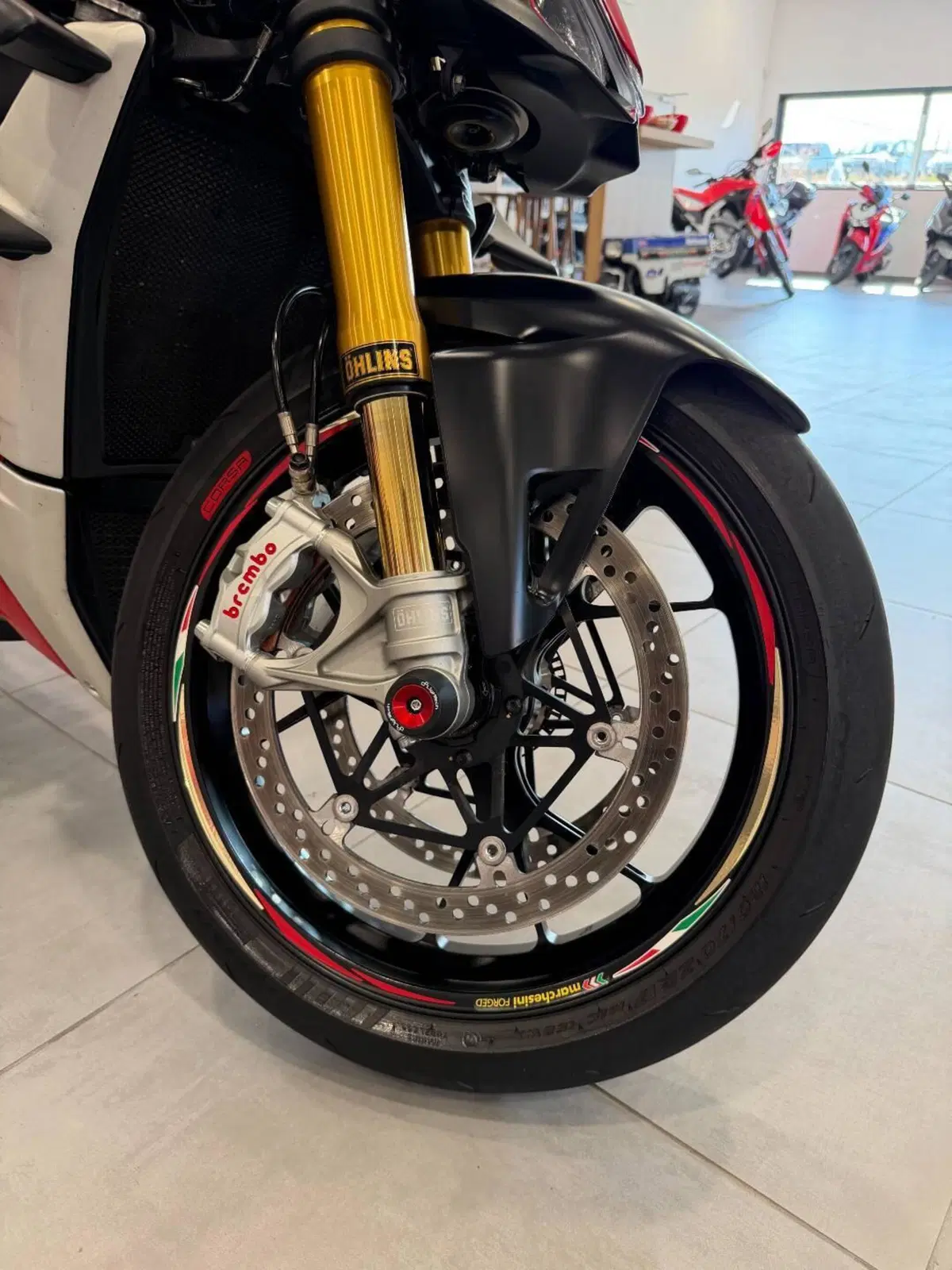 Ducati Streetfighter V4 1100 S (2021 - 22) (19)