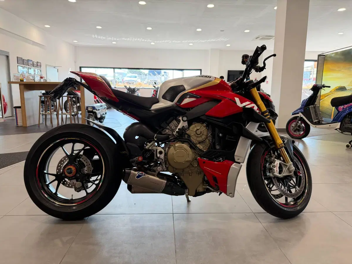 Ducati Streetfighter V4 1100 S (2021 - 22) (7)