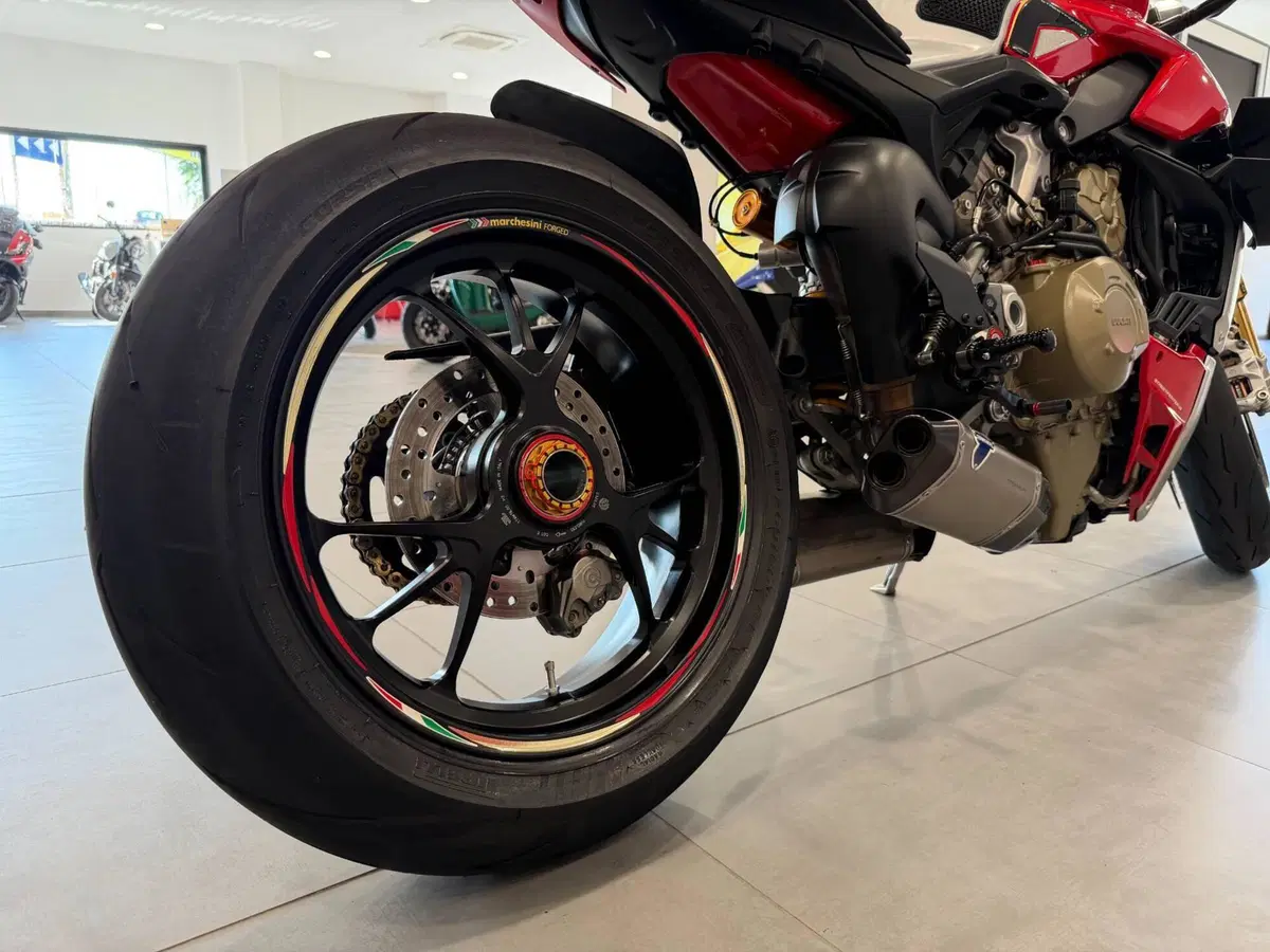 Ducati Streetfighter V4 1100 S (2021 - 22) (17)
