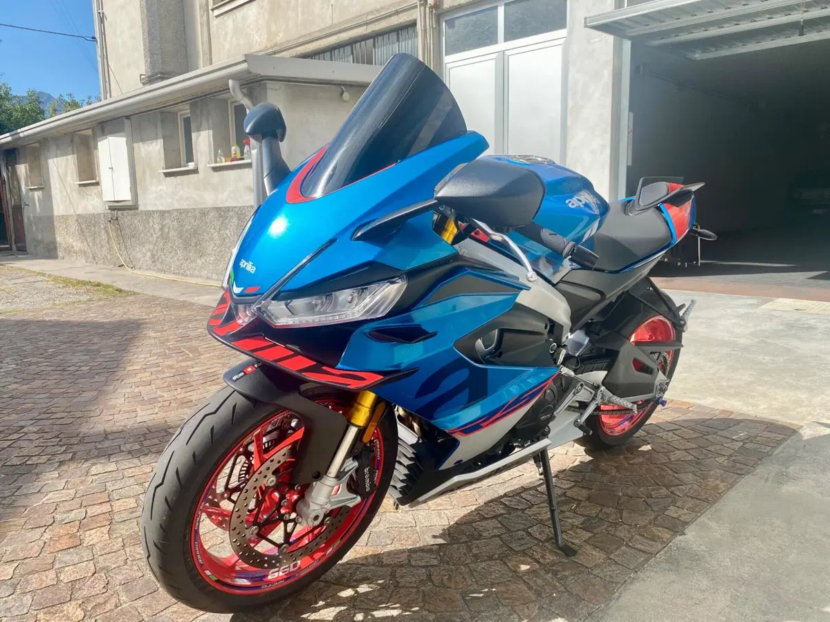 Aprilia RS 660 (2025 - 26)