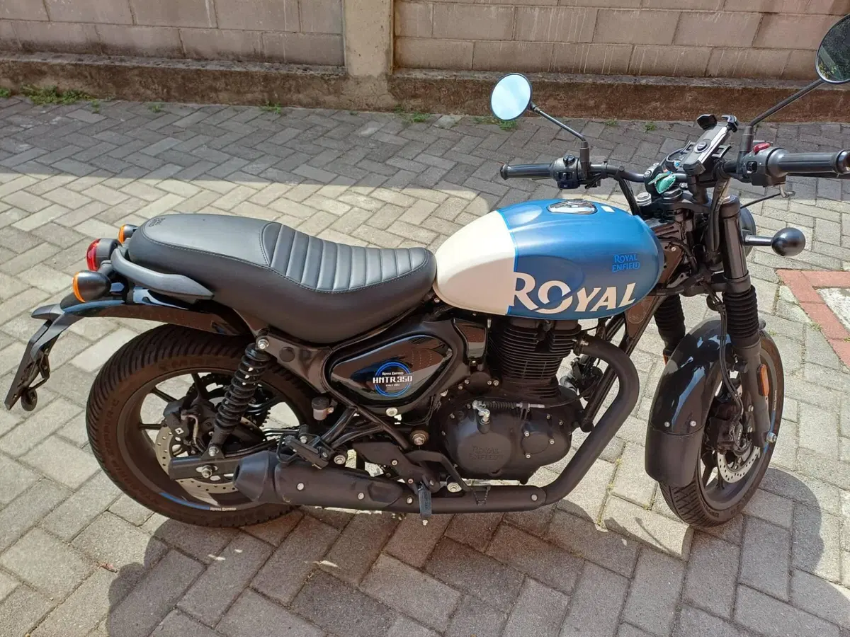 Royal Enfield HNTR 350 (2022 - 26)