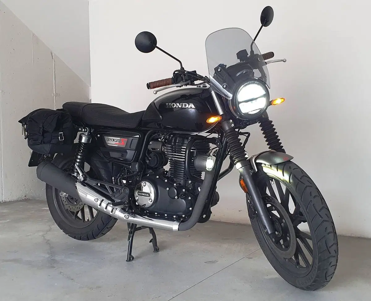 Honda GB 350 S (2025 - 26) (2)