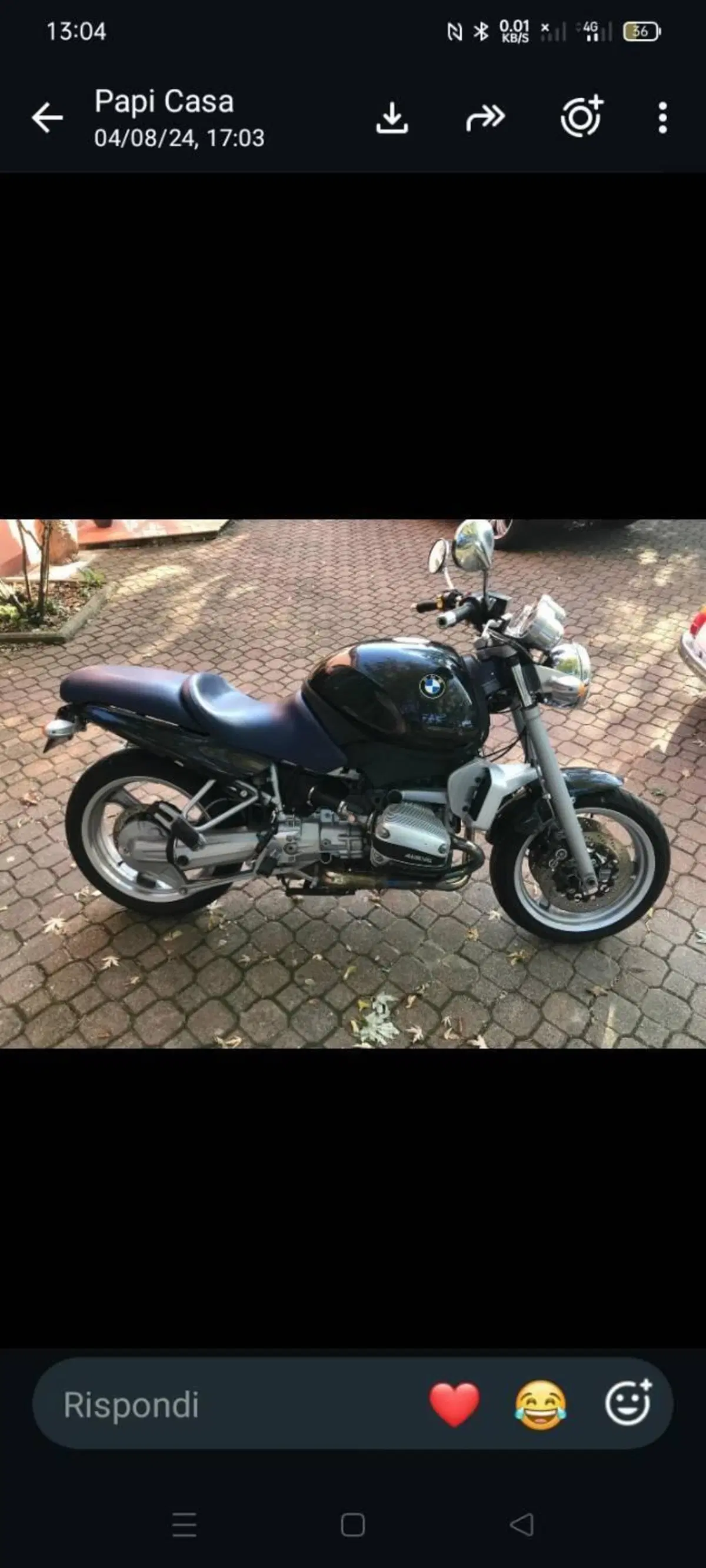 Bmw R 850 R (1994 - 02)