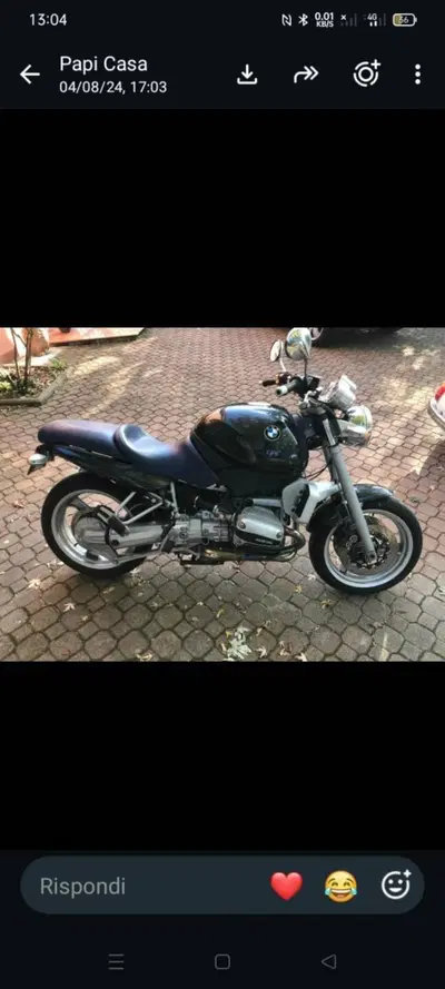 Bmw R 850 R (1994 - 02) usata