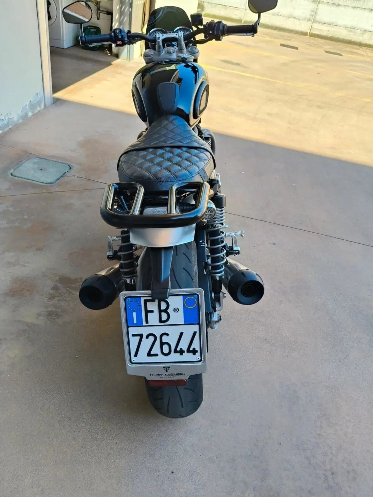 Triumph Speed Twin 1200 (2021 - 24) (5)