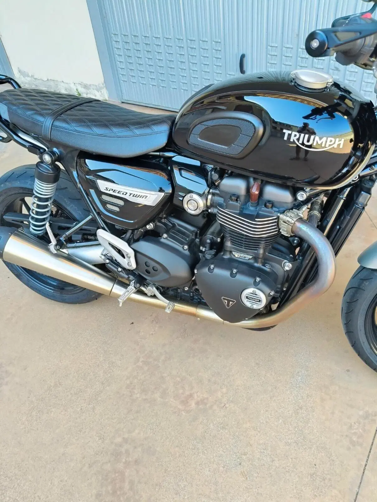 Triumph Speed Twin 1200 (2021 - 24)