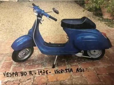 Piaggio vespa 50 d'epoca