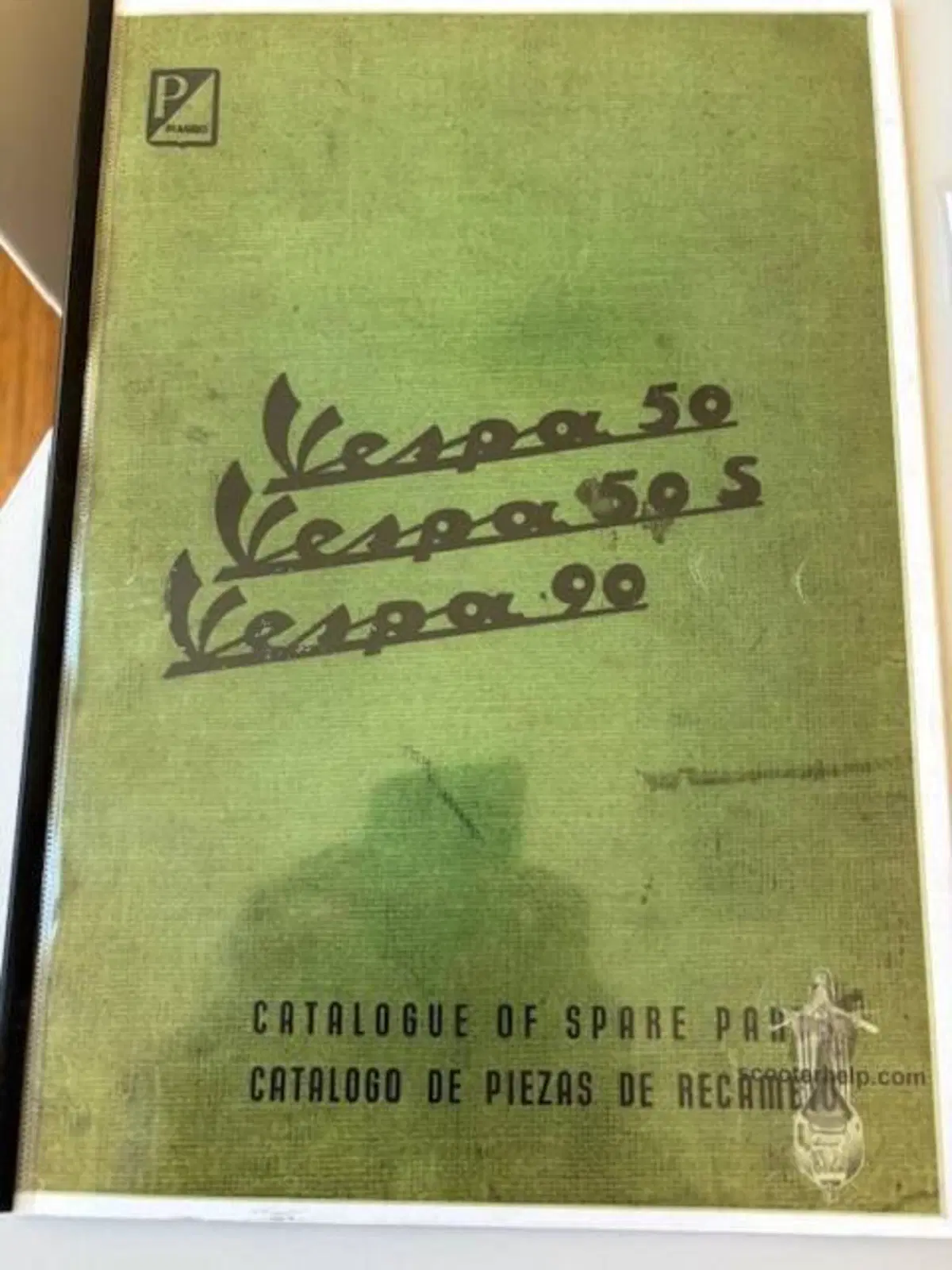 Piaggio vespa 50 (5)