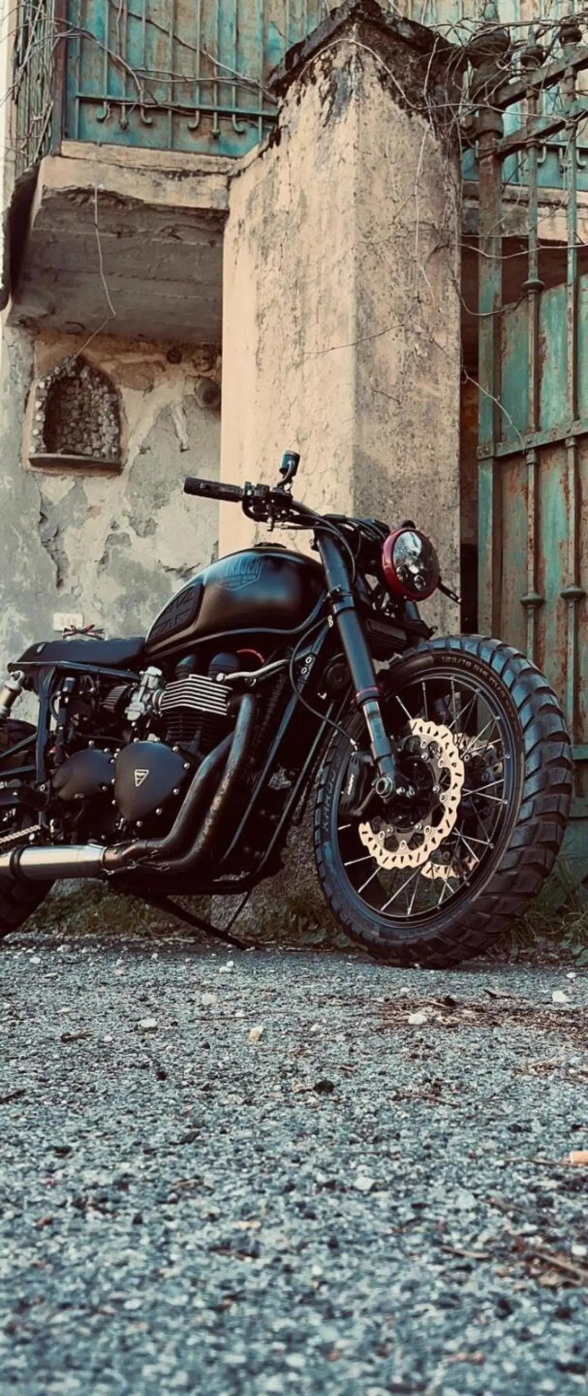 Triumph Bonneville T100 (2001 - 07)