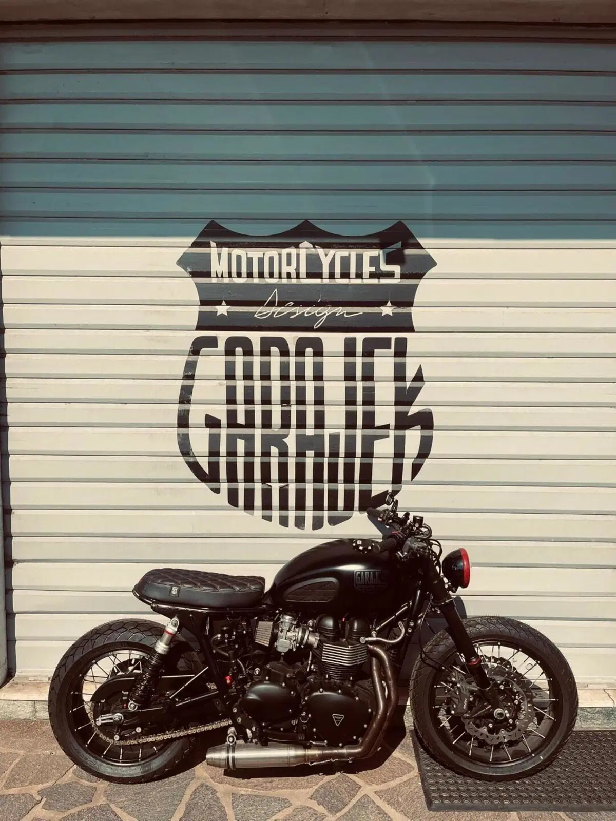 Triumph Bonneville T100 (2001 - 07) (2)